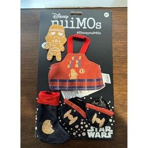 DISNEY nuiMOs OUTFIT - HOLIDAY BAKING SET 5 PC set STAR WARS - NUIMO - NEW